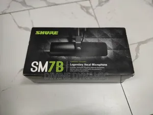 Shure Coded Microphone Sm 7B