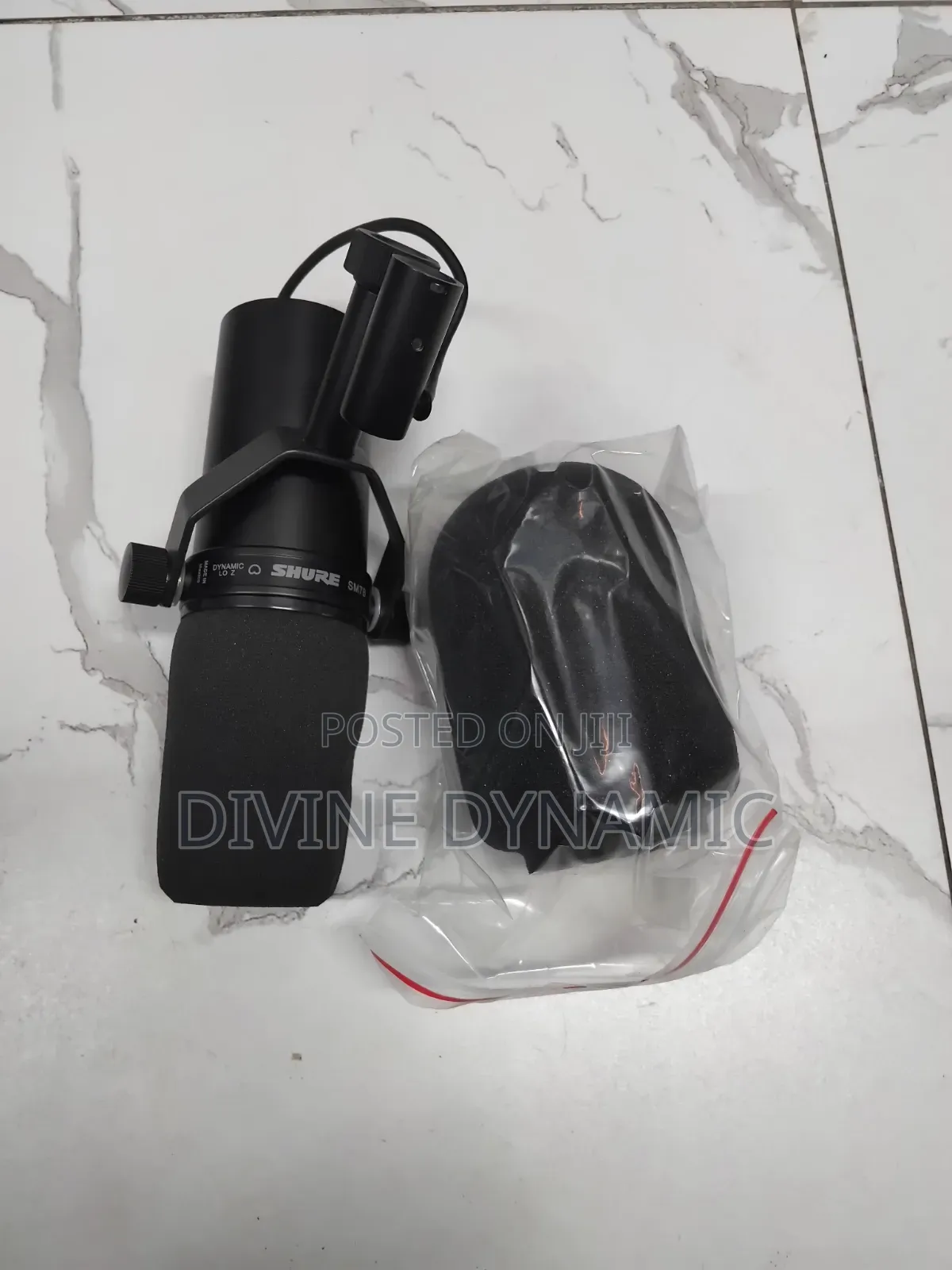 Shure Coded Microphone Sm 7B