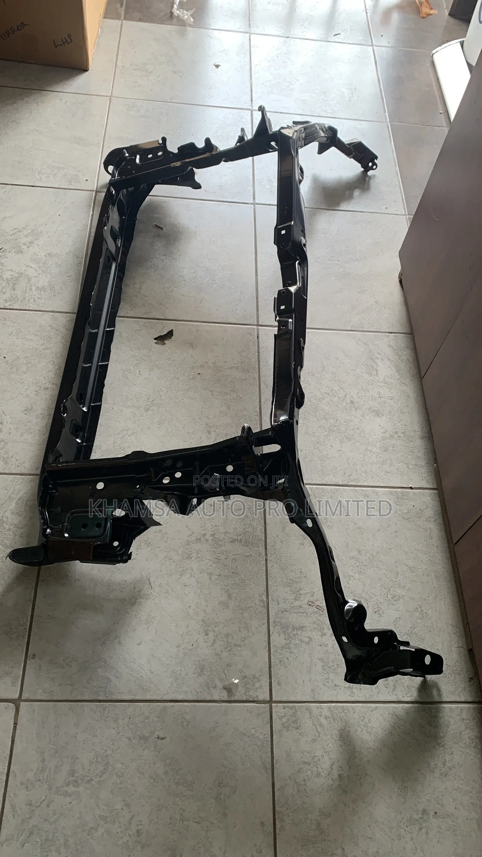 NZE Radiator Support Panel