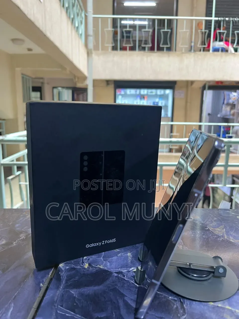 New Samsung Galaxy Fold 512 GB Purple