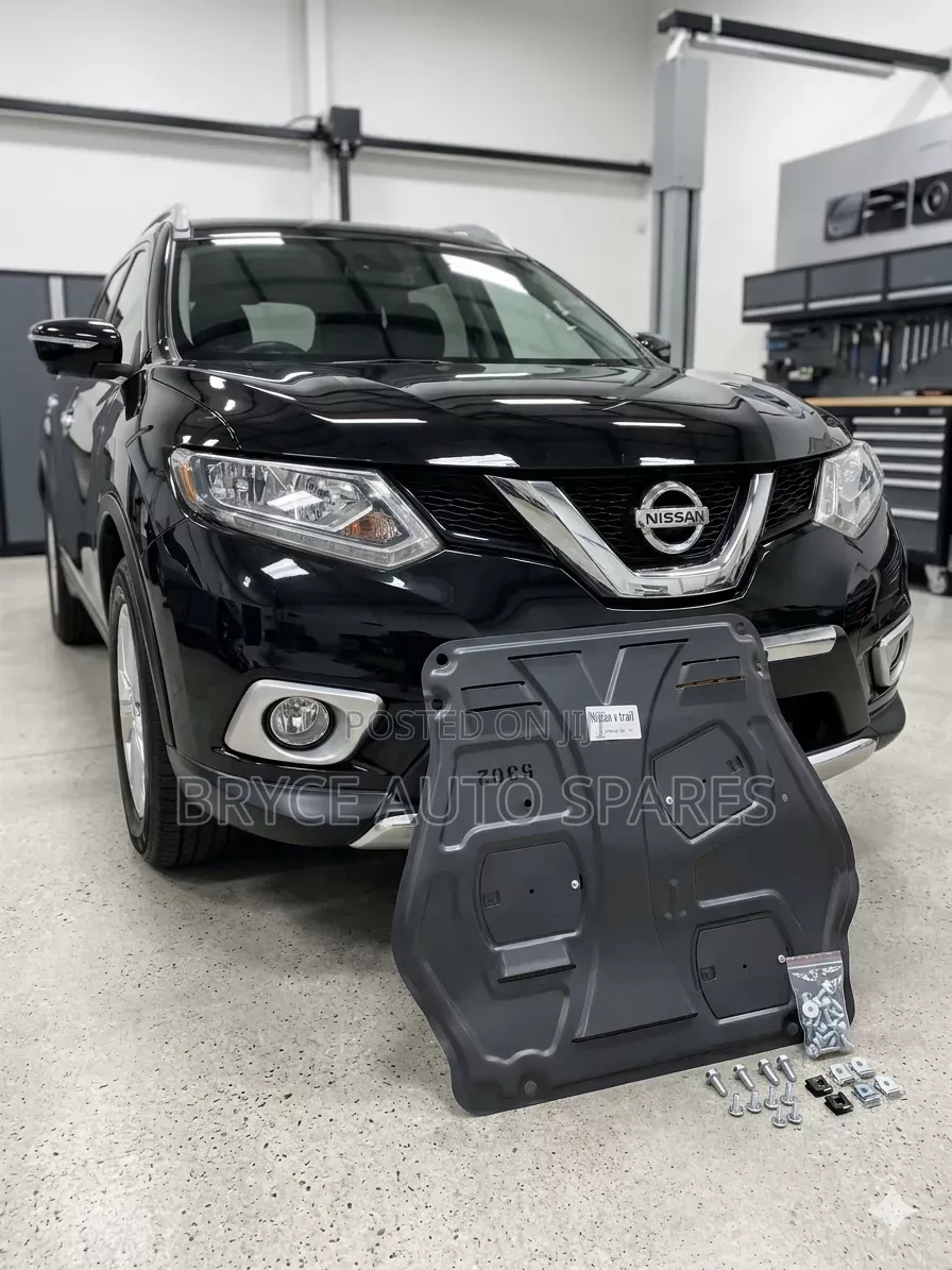 Steel Sump Guard for Nissan X-Trail T32 (2014-2021)