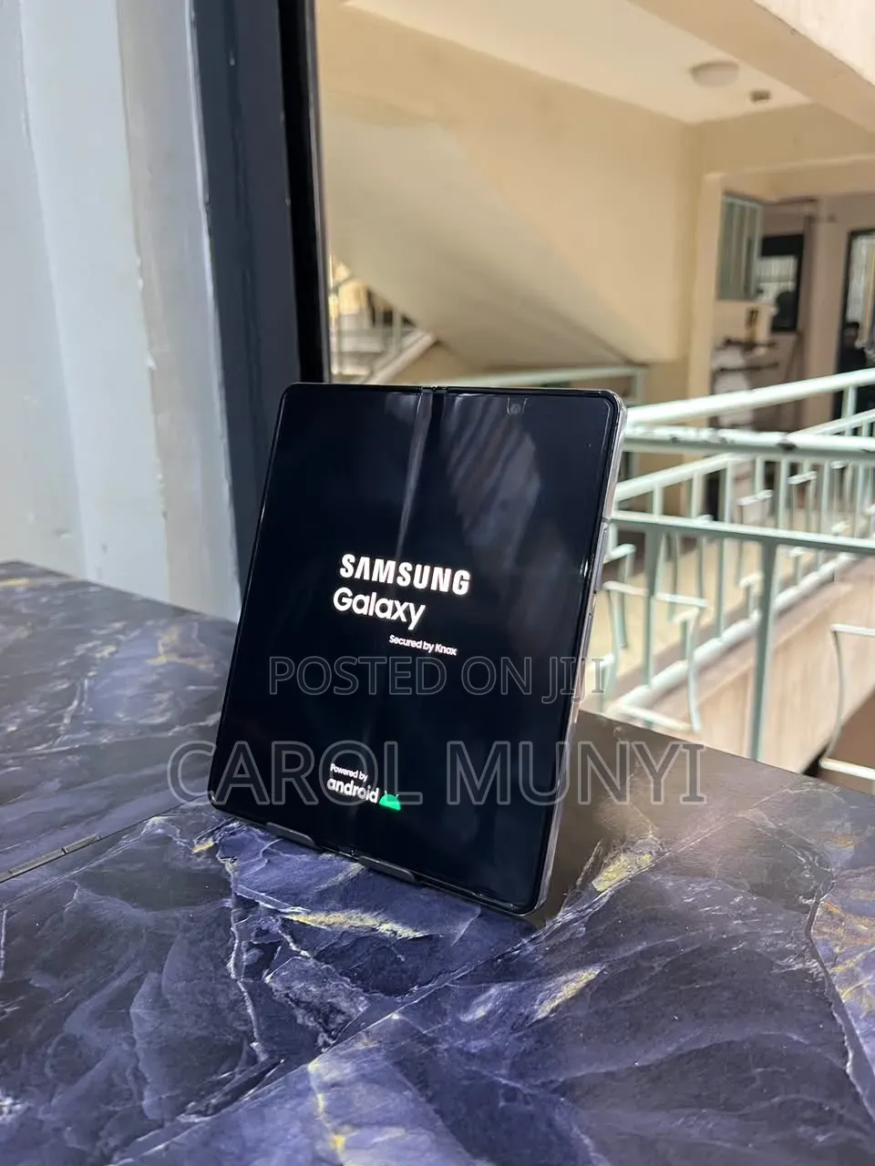 New Samsung Galaxy Fold 512 GB Purple
