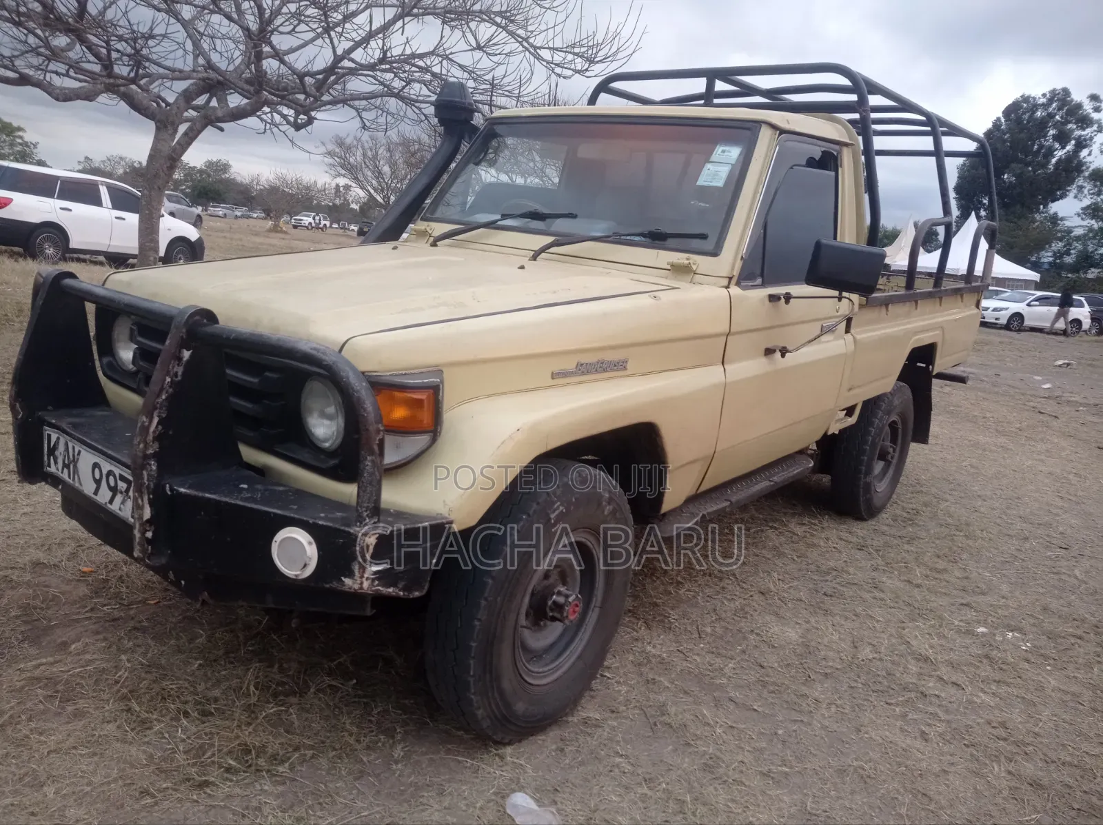 Toyota Land Cruiser 1998 Beige