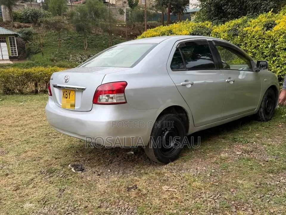 Toyota Belta 2007 Pearl