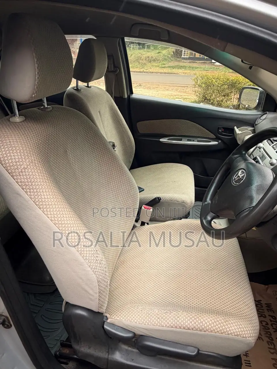 Toyota Belta 2007 Pearl