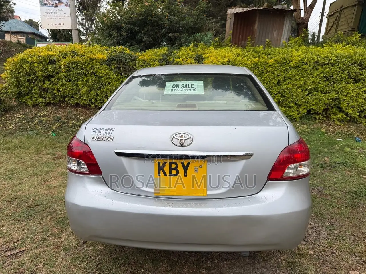 Toyota Belta 2007 Pearl