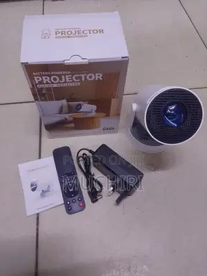 HY300 Mini Home Theatre Projector With Inbuilt Battery