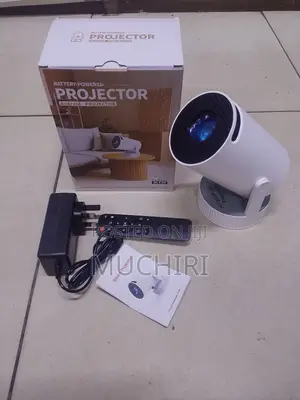 HY300 Mini Home Theatre Projector With Inbuilt Battery
