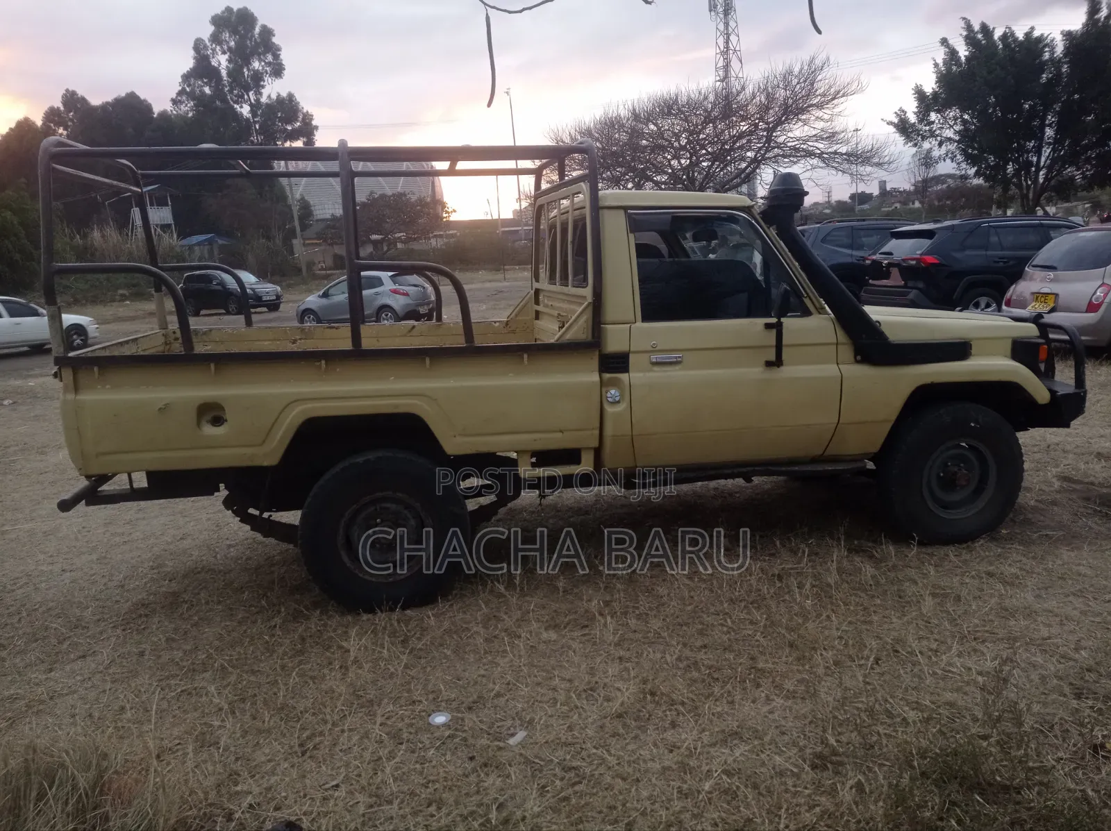 Toyota Land Cruiser 1998 Beige