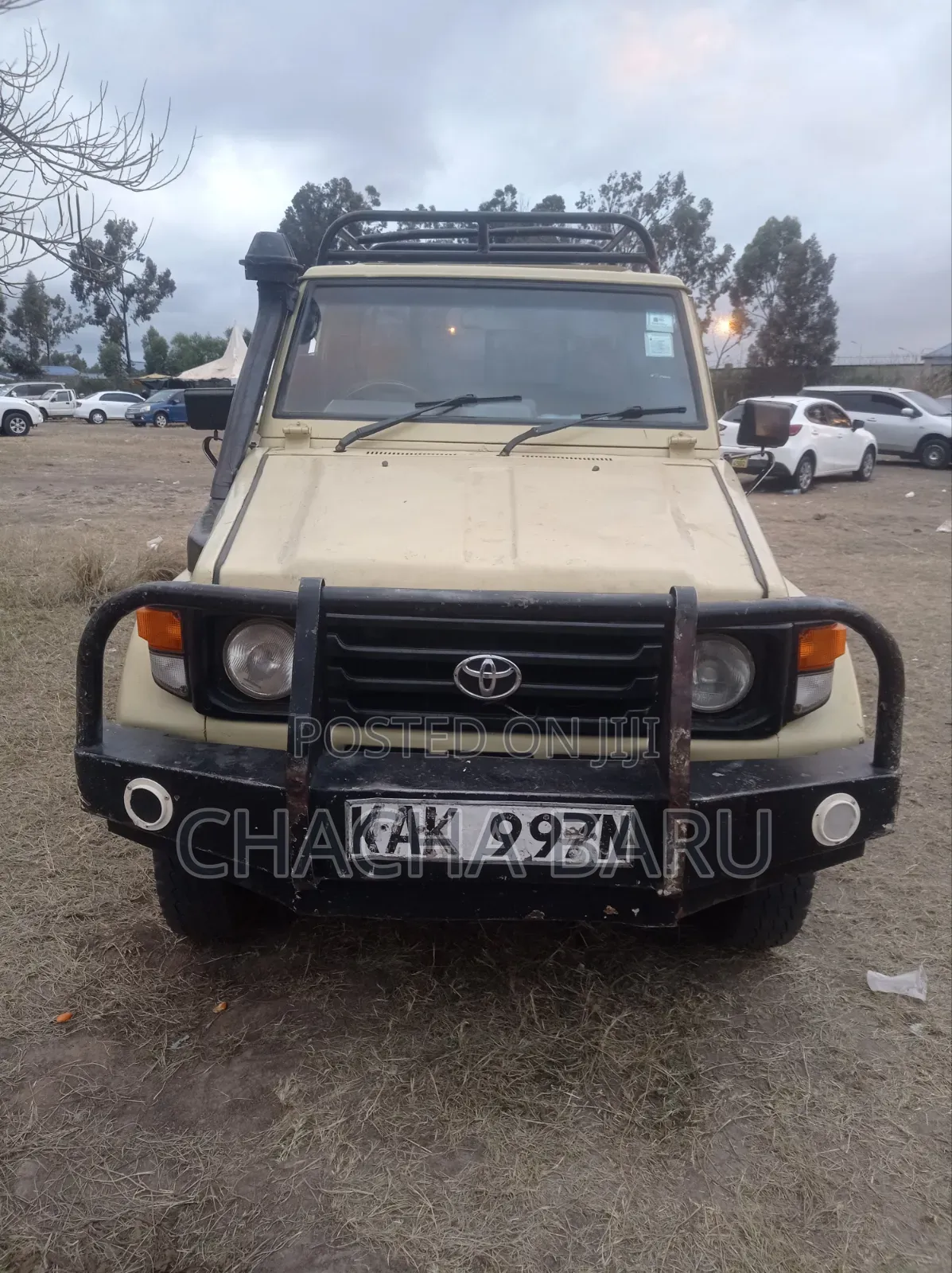 Toyota Land Cruiser 1998 Beige