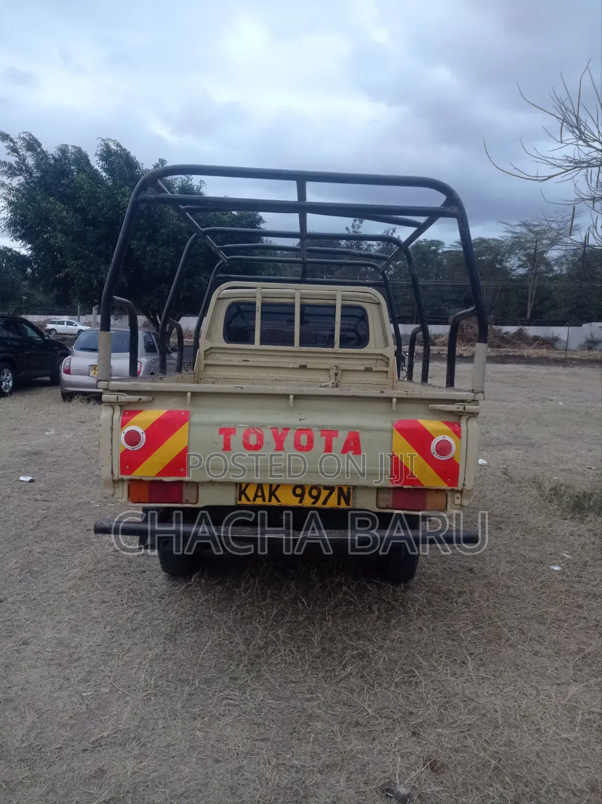Toyota Land Cruiser 1998 Beige