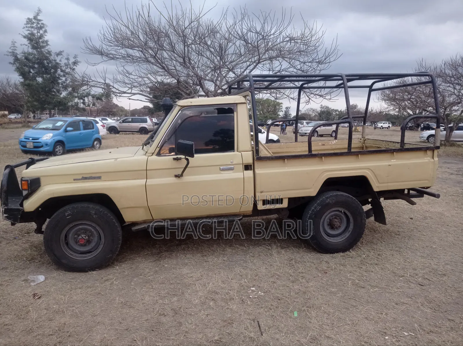 Toyota Land Cruiser 1998 Beige