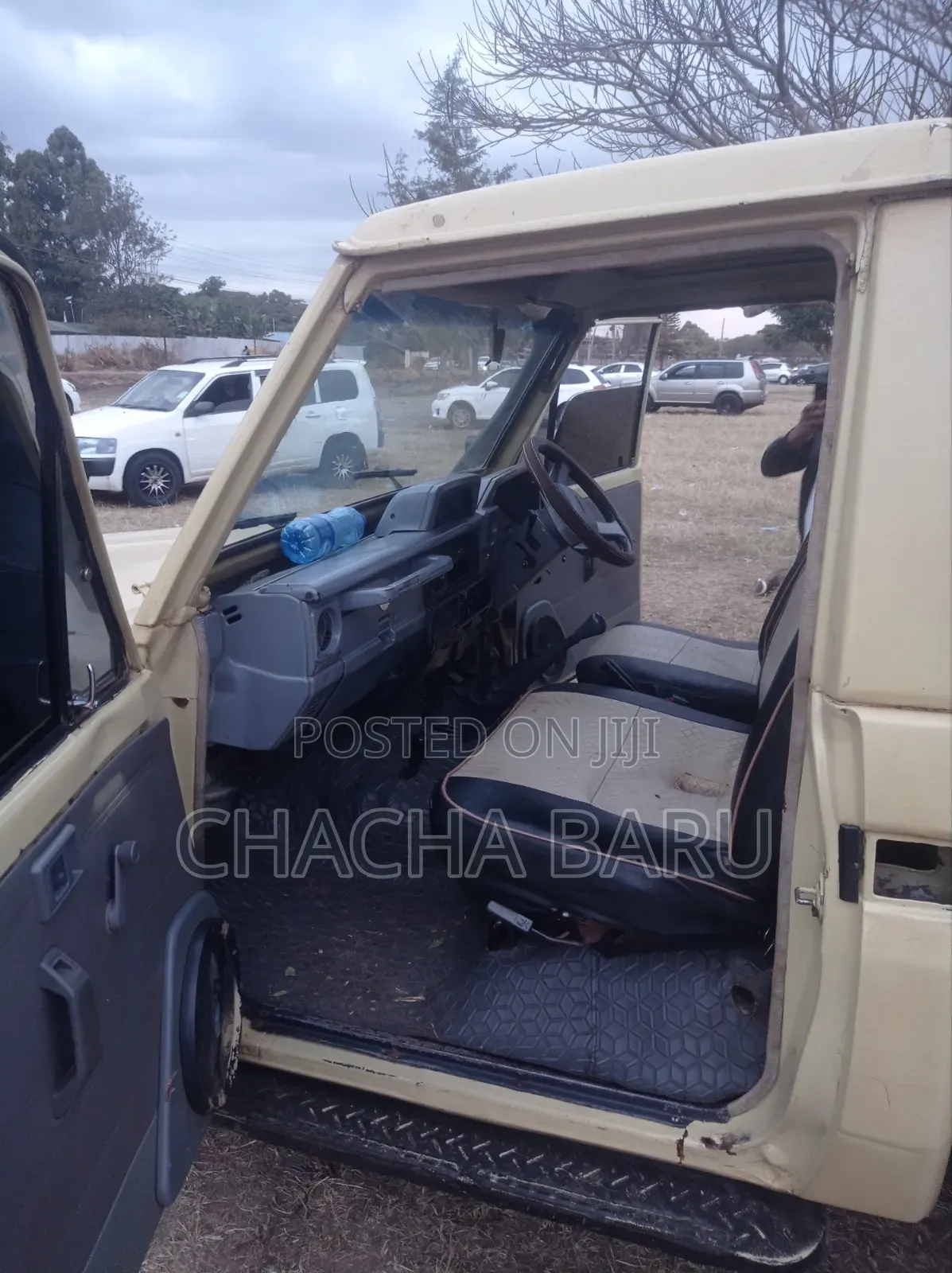 Toyota Land Cruiser 1998 Beige