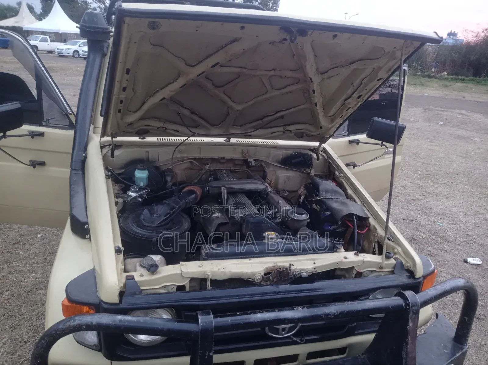 Toyota Land Cruiser 1998 Beige