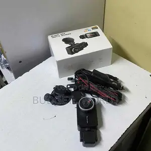 30 FPS Smooth Video Night Vision 3 Channel Dash Cam Black Box