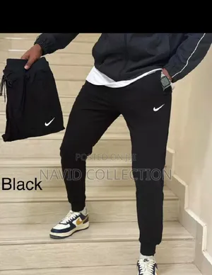 Black Comfortable Sweatpants