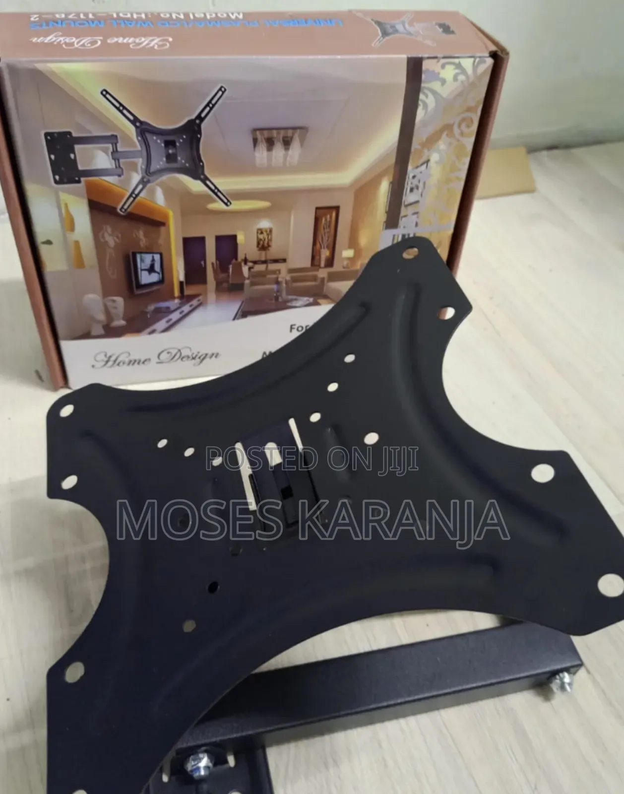 Swivel Wall Mount TV Bracket 14–55 Inch