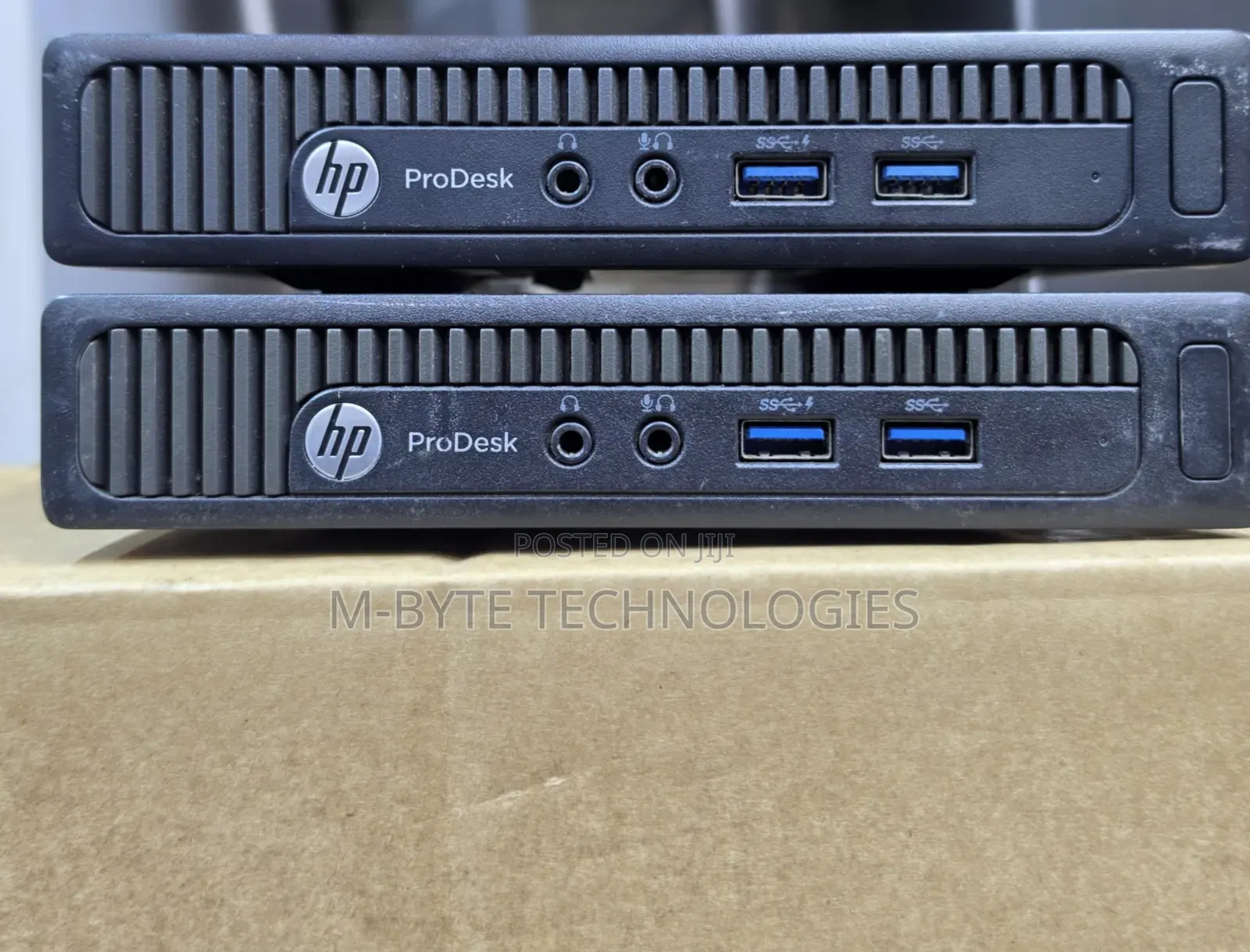 Desktop Computer HP EliteDesk 800 4GB Intel Core i3 SSD 128GB