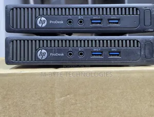 Desktop Computer HP EliteDesk 800 4GB Intel Core i3 SSD 128GB