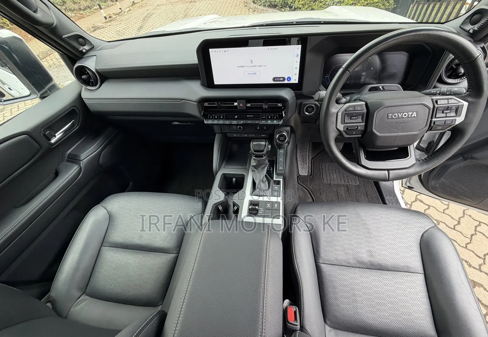 Toyota Land Cruiser Prado 2.8 2024 White