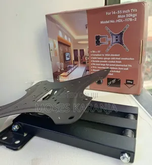 14–55 Inch Adjustable Swivel TV Wall Mount