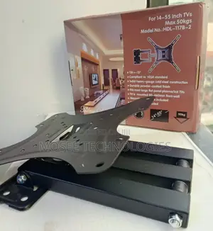 14–55 Inch Adjustable Swivel TV Wall Mount
