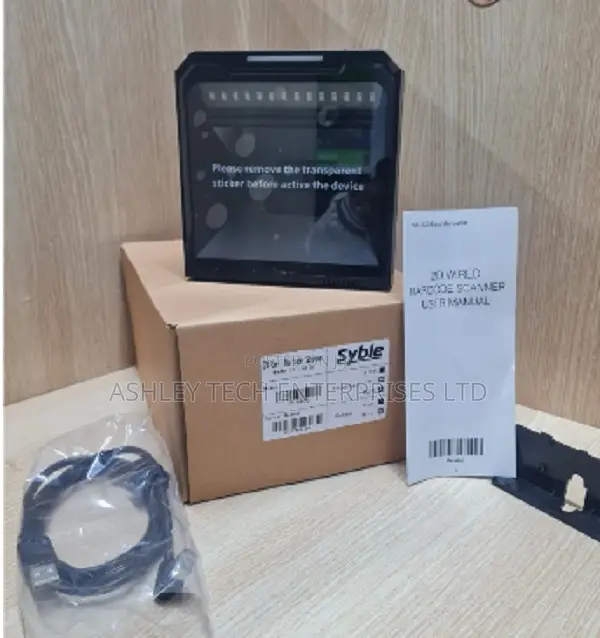 High Speed XB-8808B Desktop Barcode Scanner