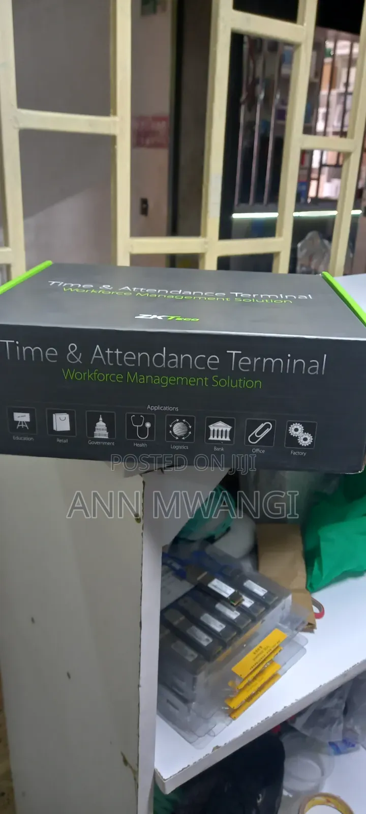 ZKTeco Biometric