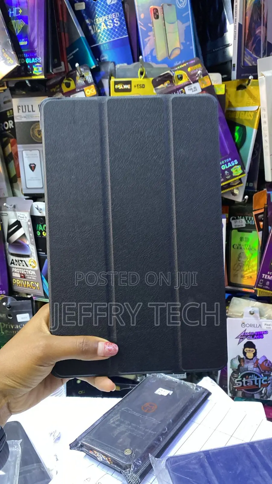 A Tri-Fold Smart Folio Tablet Case iPad MINI 4