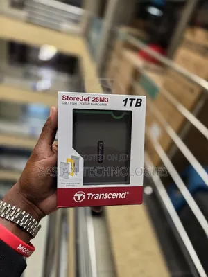 1tb Transcend Brand New External Harddisk