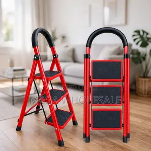 2,3,4 5 Step Folding Ladder Portable Design for Plumbing Work
