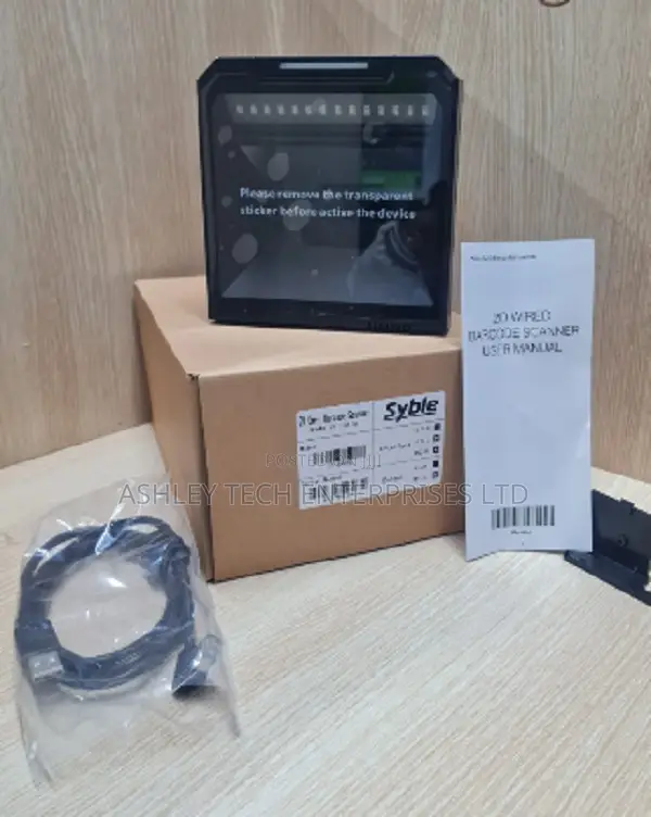 XB-8808B Omnidirectional Barcode Scanner – Easy Scanning