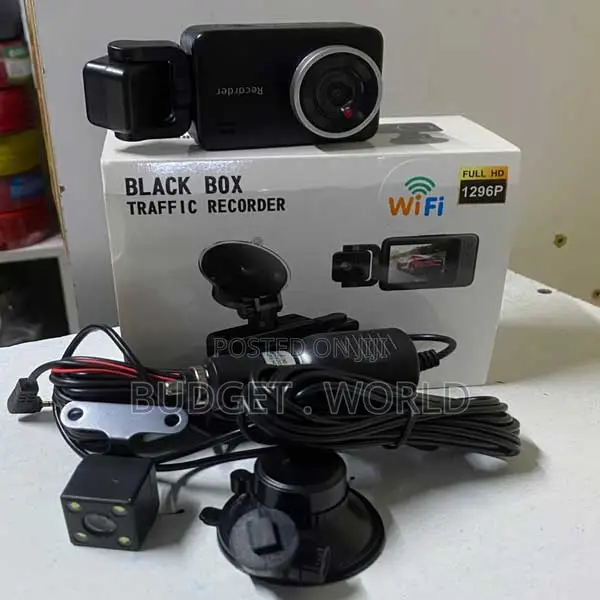 170° Wide Viewing Angle 3-Channel HD Dash Cam With 1080P Resolution