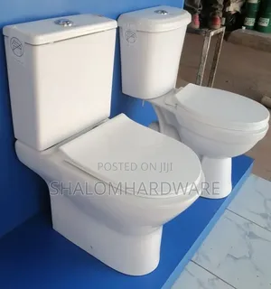 Box Shape Toilet Avail