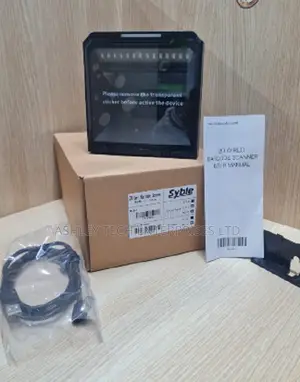 Professional XB-8808B Tabletop Barcode Scanner
