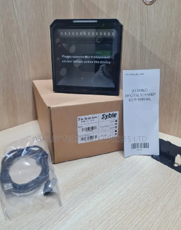 Professional XB-8808B Tabletop Barcode Scanner