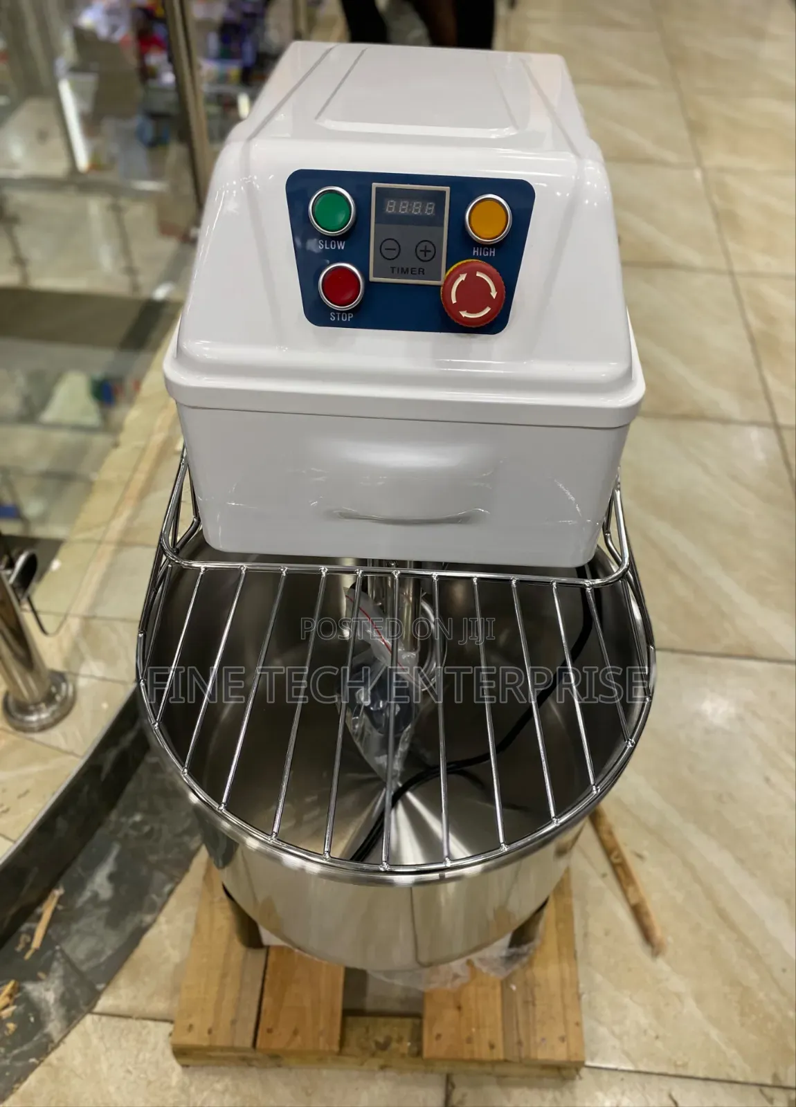Commercial Spiral Dough Mixer – Heavy Duty