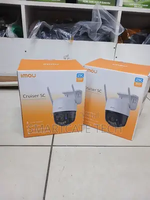 Imou Cruiser Z 5MP WiFi Outdoor CCTV Camera 360° Pan Tilt