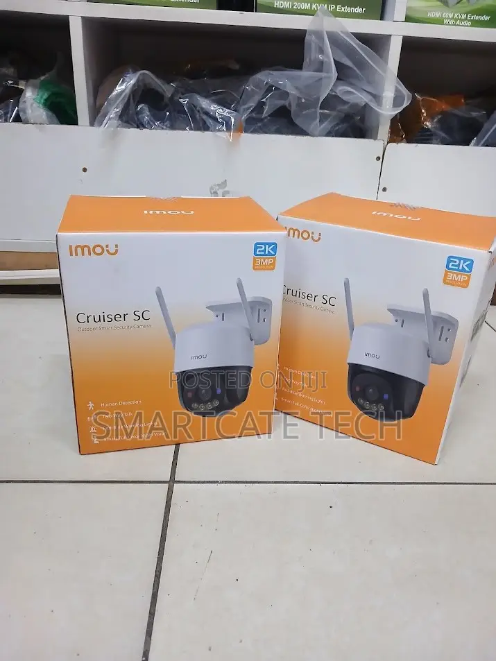 Imou Cruiser Z 5MP WiFi Outdoor CCTV Camera 360° Pan Tilt