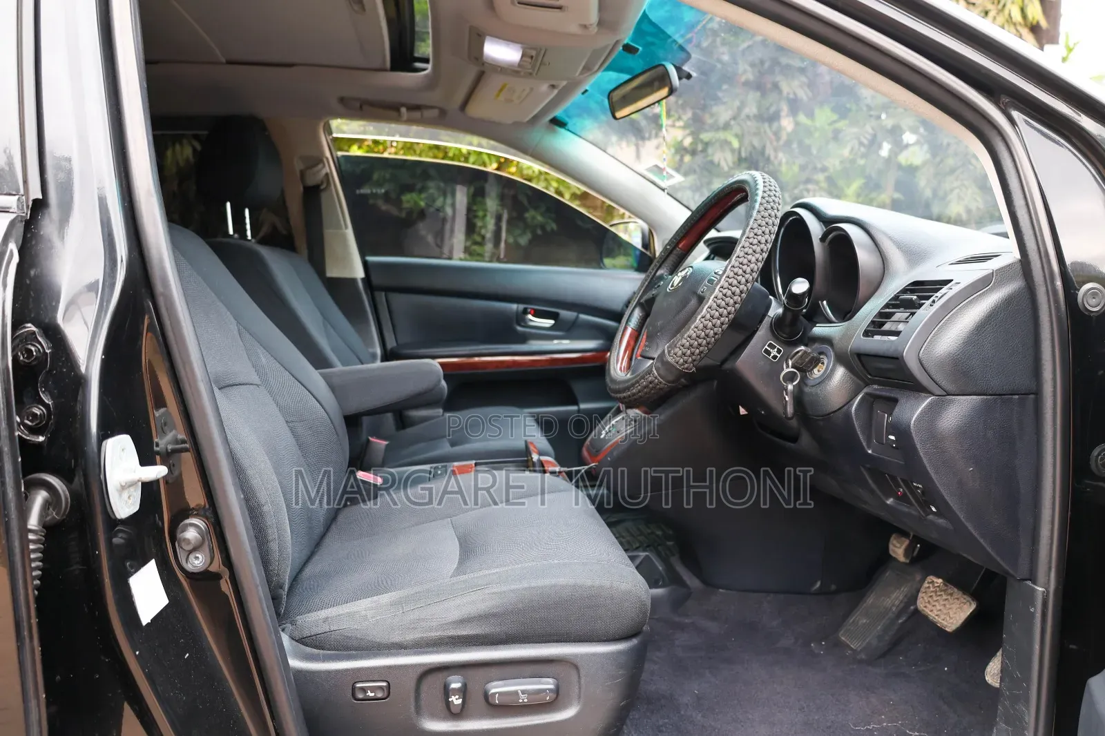 Toyota Harrier 2012 Black