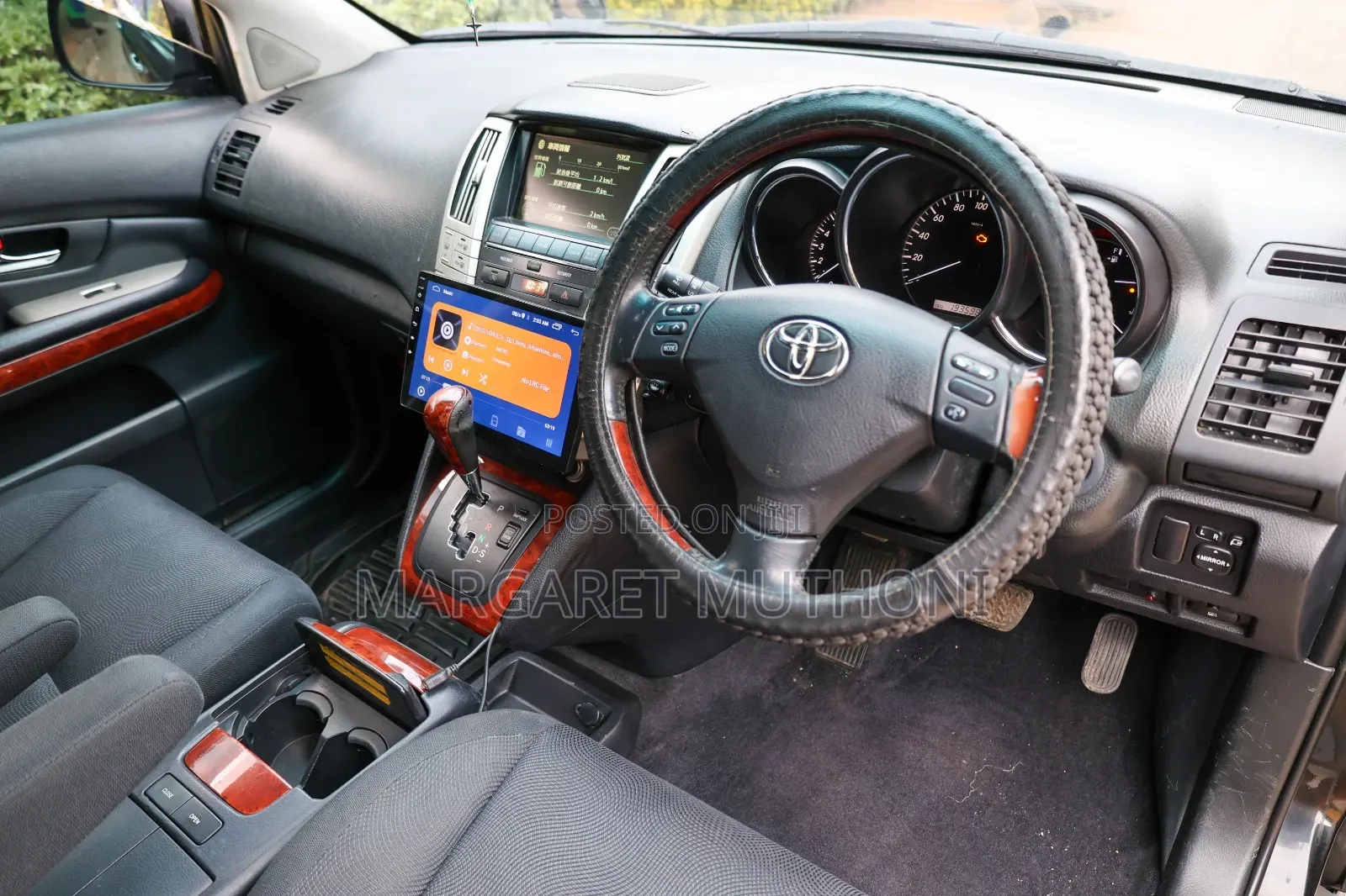 Toyota Harrier 2012 Black
