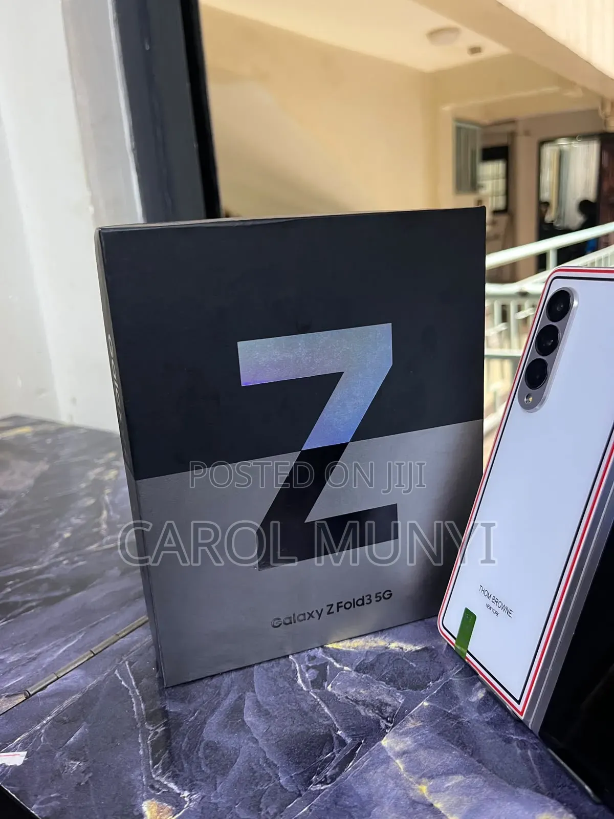 New Samsung Galaxy Fold 512 GB White