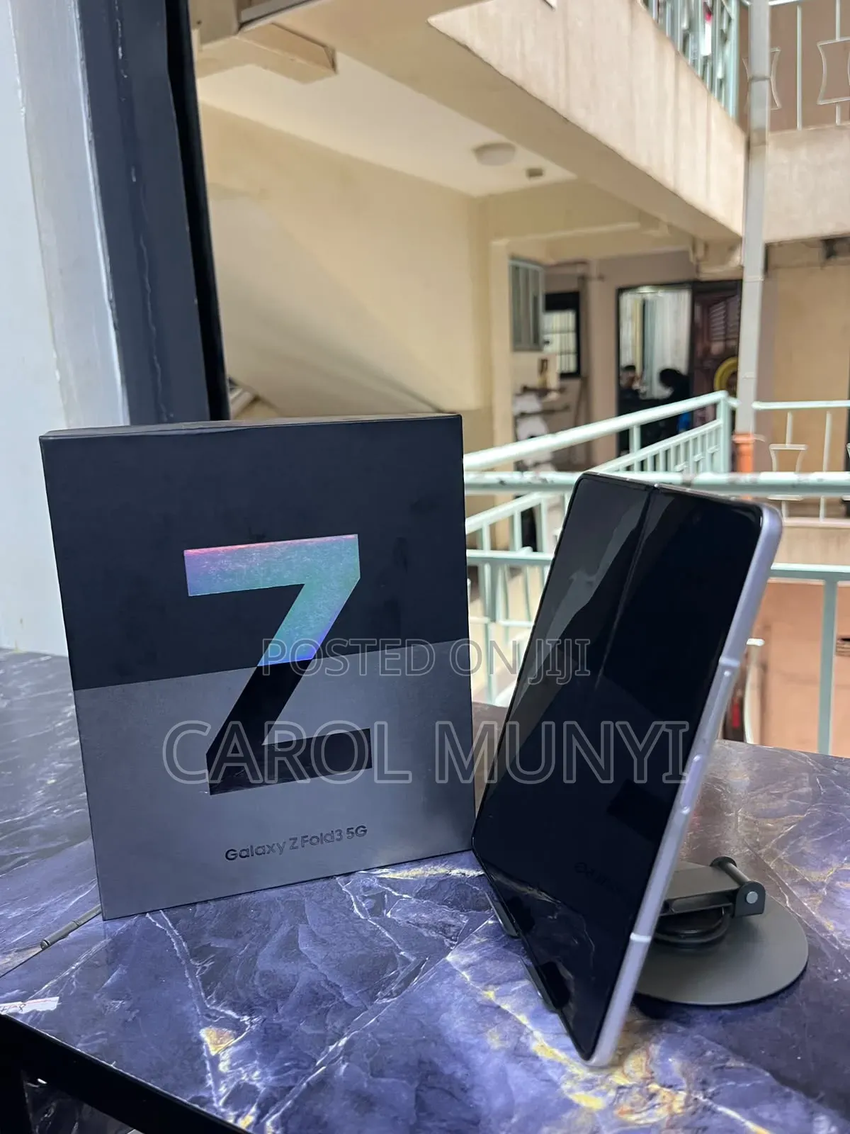 New Samsung Galaxy Fold 512 GB White