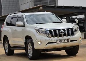 Toyota Land Cruiser Prado 2.7 VVT-i 2014 White