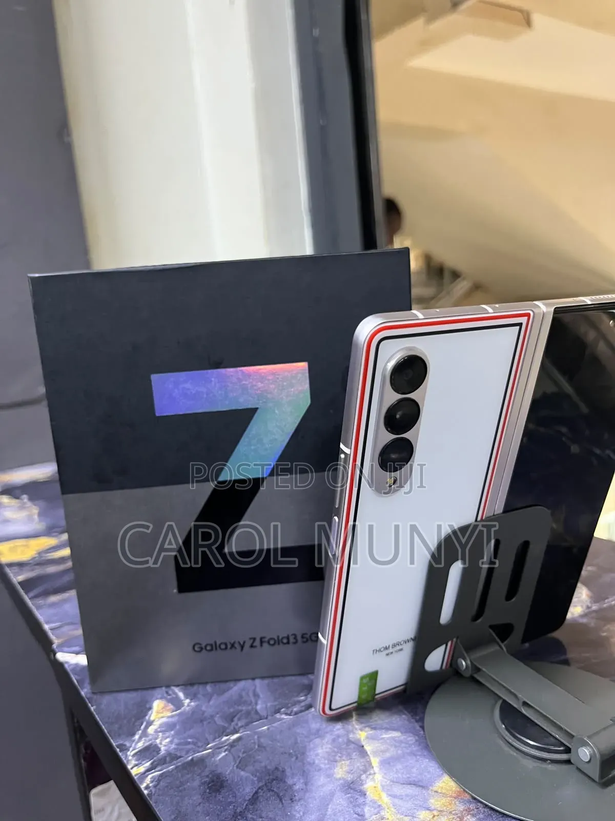 New Samsung Galaxy Fold 512 GB White