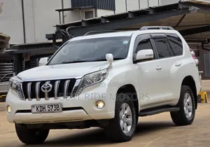 Toyota Land Cruiser Prado 2.7 VVT-i 2014 White