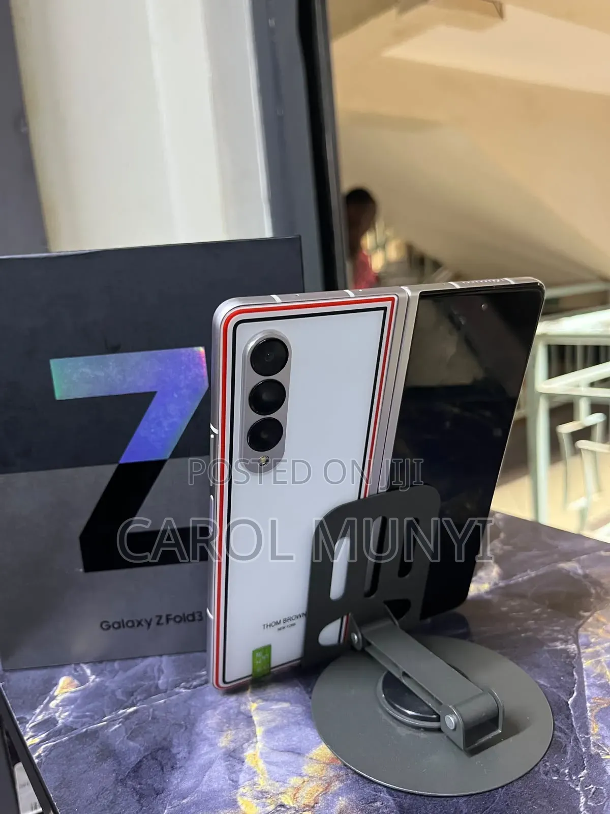 New Samsung Galaxy Fold 512 GB White