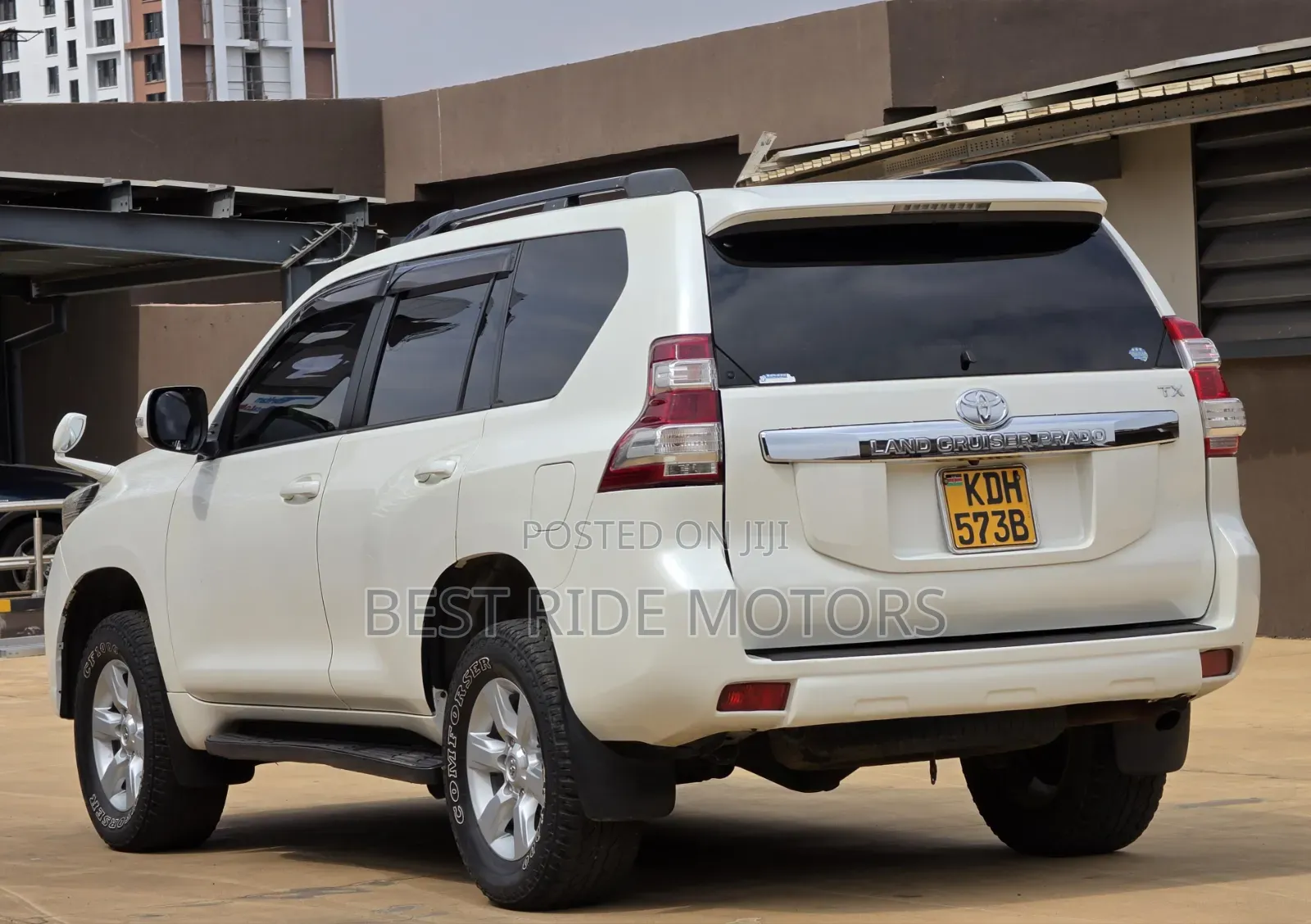 Toyota Land Cruiser Prado 2.7 VVT-i 2014 White
