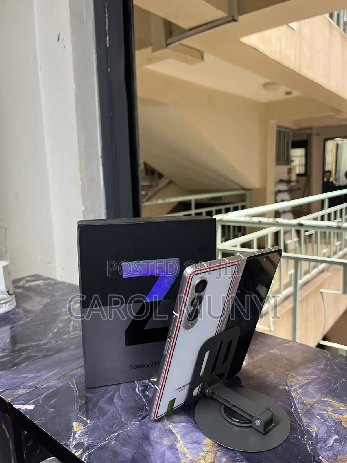 New Samsung Galaxy Fold 512 GB White
