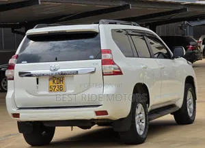 Toyota Land Cruiser Prado 2.7 VVT-i 2014 White